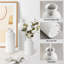 Ensemble de 3 vases simples en céramique-1280793451