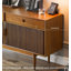 Buffet en buis de style scandinave