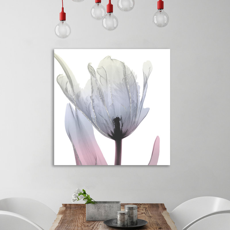 Silver Splash 2 - Impression sur toile, H 36 po x l 36 po