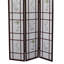 Paravent pliant traditionnel de style Shoji