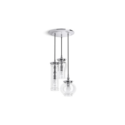 Damask 3 - Light Cluster Pendant