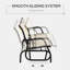 Banc oscillant pour 2 personnes Outsunny-107144955