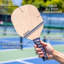 Ensemble de jeu de pickleball GoSports avec 4 raquettes, 4 balles de pickle réglementaire et étui de transport - rétro-95587844