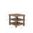 Cadwall Solid Wood Top End Table
