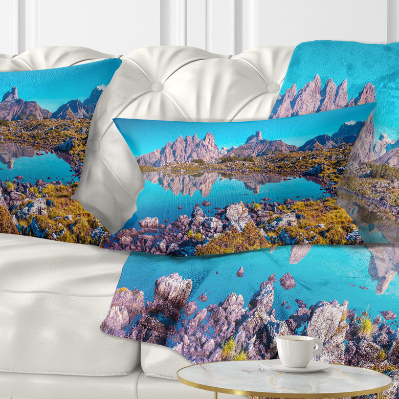 Reversible Throw Pillow