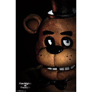 Withered Freddy Paint By Numbers - Numeral Paint Kit