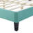 Sienna Performance Velvet Platform Bed-1925097787-1925097788