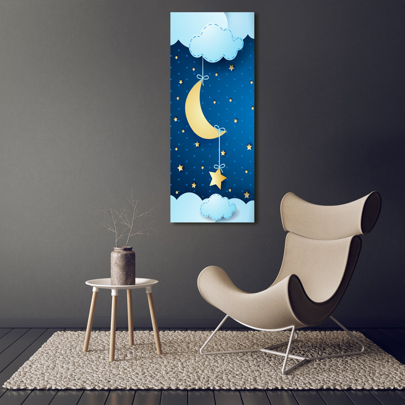 Night - Wrapped Canvas Print