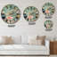 Horloge murale Flower Shower II-57905560