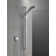 Dryden Single-Spray Slide Bar Hand Held Shower with Hose, Handheld Shower Head