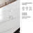 78.7" Mid-Century Modern Rectangular Sintered Stone Dining Table with Butterfly Metal Legs-1202001839