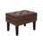 Mujaahid Manufactured Wood Accent Stool -1131028385