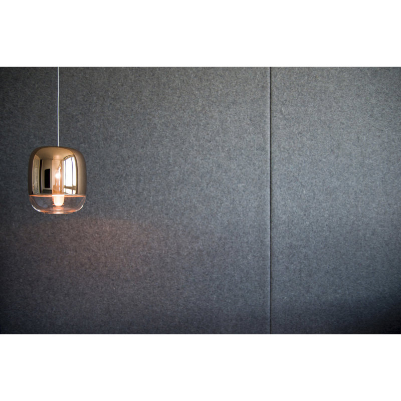 Monthamre 1 - Light Chrome Single Pendant, Copper