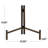 Delaysia Folding Easel