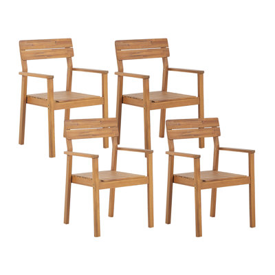 Amick Patio Dining Armchair with Cushion