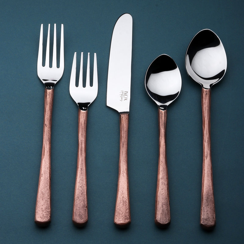 Latitude Run® Issay Stainless Steel Flatware Set - Service for 4