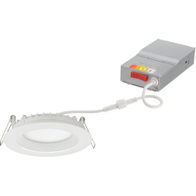 4" Tunable CCT Remodel LED Retrofit Recessed Lighting Kit