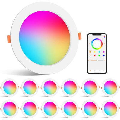Dimmable LED Canless Recessed Lighting Kit