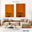 Orange Paint Roller-1062354958