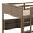  Kalenna Queen Over Queen Bunk Bed With Storage Cabinets And USB Ports-334922770