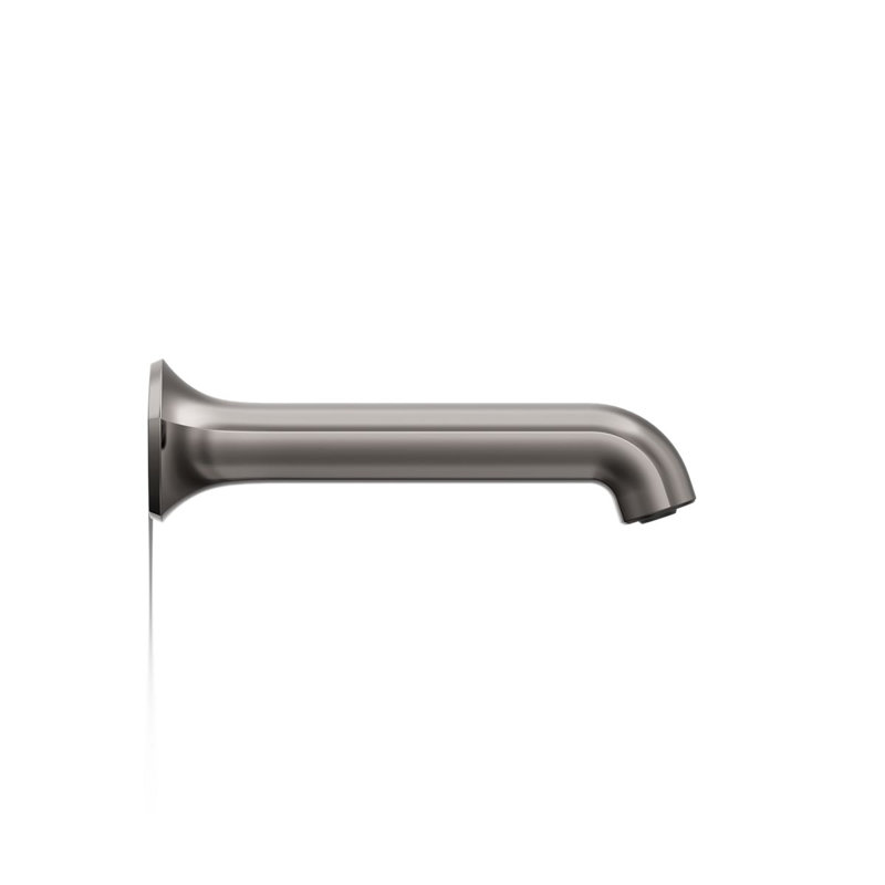 Wall-Mount 8 In. Bath Spout With Straight Design, Vibrant Titanium