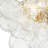 Wynetta 3 - Light Textured Glass Bubble Semi Flush Mount