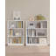 Jessiejames 93cm H Engineered Wood Cube Bookcase-930973021