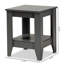 Table de bout avec rangement Millersport