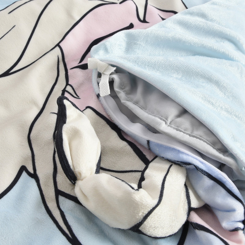 Couverture pour bébé en polyester