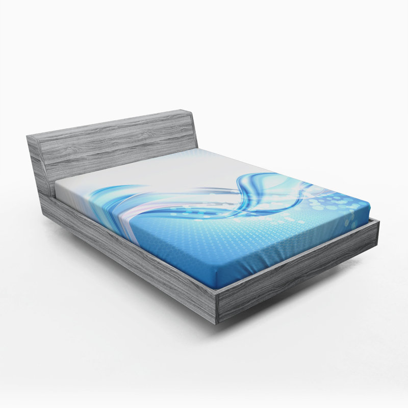 Microfiber Fitted Sheet, Queen Fitted Sheet