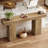 63" Long Entryway Table, Farmhouse Console Table-2126280688