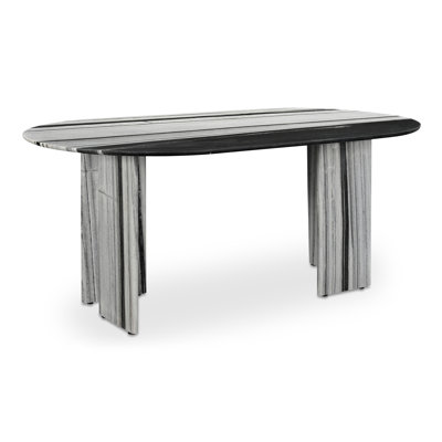 Celia Oval Marble Dining Table
