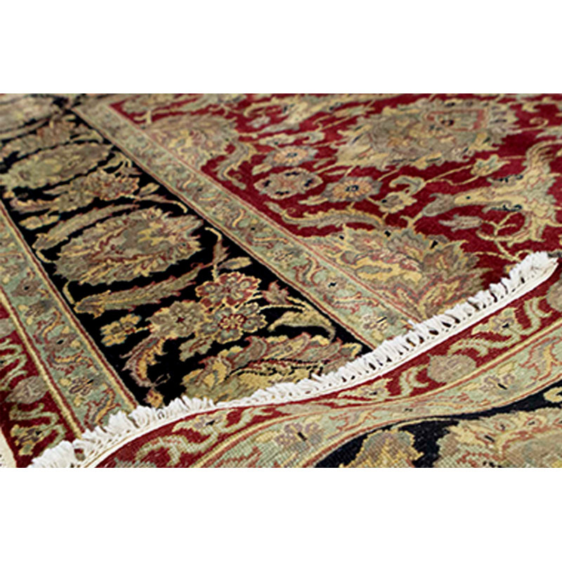 Wool Oriental Area Rug