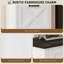 Classeur de style moderne avec 3 tiroirs, armoire de rangement de bureau pour format A4, pour la maison et le bureau-460782134