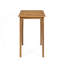 Table de bar d'extérieur carrée minimaliste-1714352553