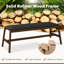 Banc de salle à manger en bois massif 1pc 50 po