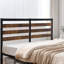 Base de lit plateforme Mayghan avec tête et pied de lit en bois-1409377267-1409377265