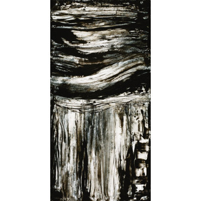 Black Waves Painting