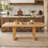 Extendable Solid Wood Dining Table-536048582
