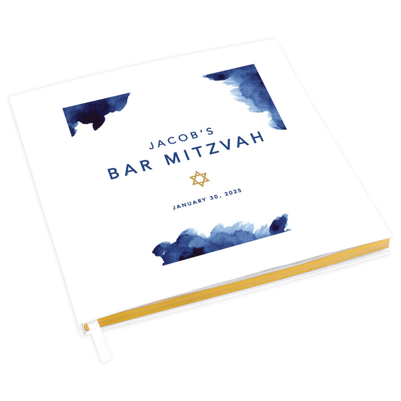 Livre d'invités et de papier