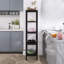 Addisynn Solid Wood Freestanding Bathroom Shelves-2102946387