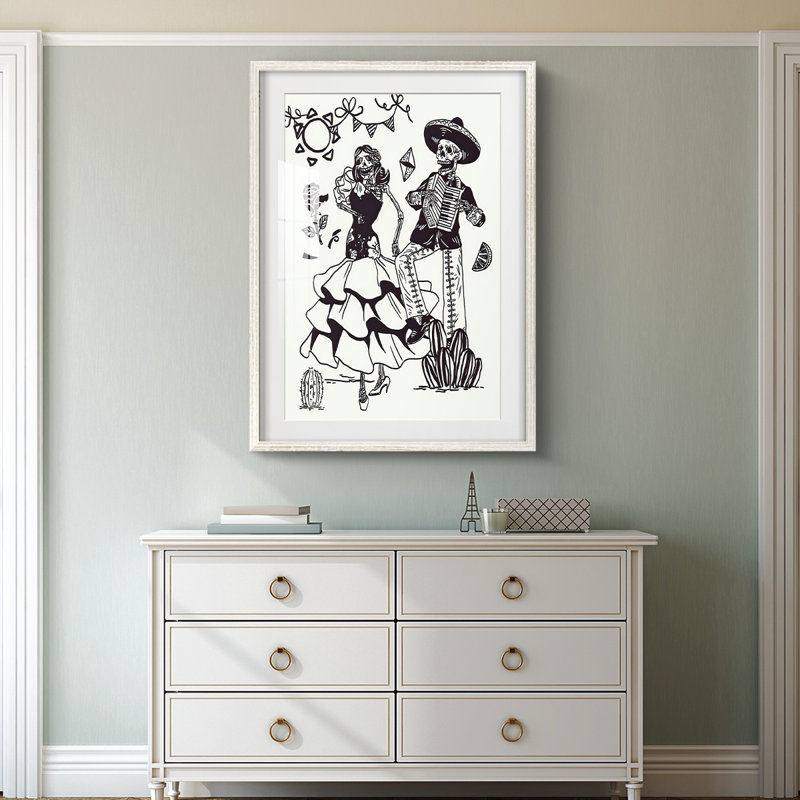 Parthenay -Gallery Wrapped Canvas, 28.5" H x 20.5" W, White