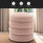 Soft Round Ottoman Footrest Stool-1556053399