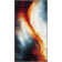 Fernando Abstract Orange/Blue Area Rug