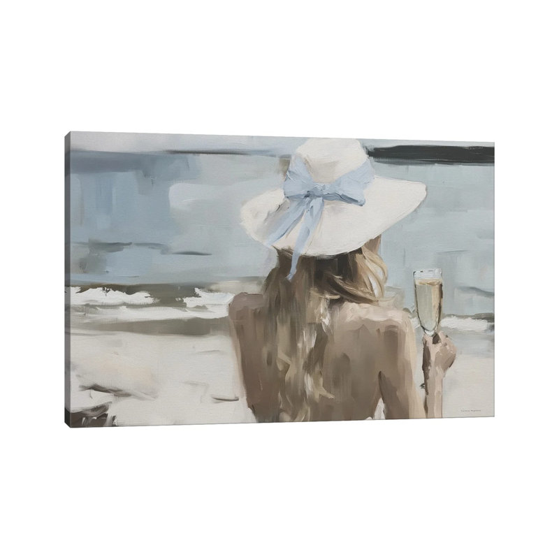 Seaside Sip, 66.04 cm H x 101.6 cm W x 1.905 cm D, Does Not Apply