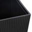 28.4-Inch Tall PE Fluted Tapered Planter Pot-1017755617