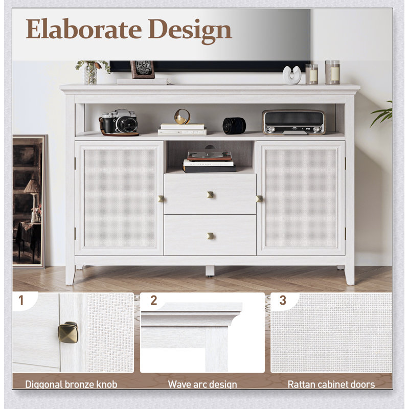 Buffet 52,8 po Boho
