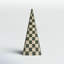 Colorado Checker Tree Sculpture-84994614