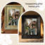 Cadre photo 3 pièces classique 8 "x 10" noir pour décor de vestibule-1623881140-1623881144-1623881147