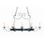 Handforged Oval 8 - Light Chandelier-1150486792-1150487033